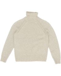 ZEGNA - Turtleneck Knitted Jumper - Lyst