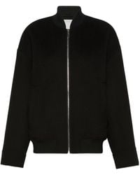 Sportmax - Ondata Zip-Up Bomber Jacket - Lyst