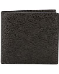 Thom Browne - Pebble Textured Bifold Wallet - Lyst