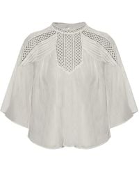 Isabel Marant - Short-Sleeved Top - Lyst