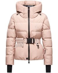 Moncler - Grenoble Buckled Waist Padded Jacket - Lyst