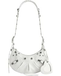 Balenciaga - Le Cagole Zipped Xs Shoulder Bag - Lyst