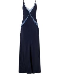SIR. - Elsie Lace-Trim Slip Maxi Dress - Lyst