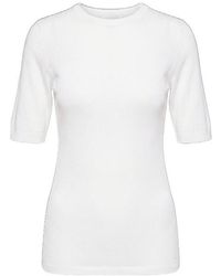 Fabiana Filippi - Crew Neck Knitwear - Lyst