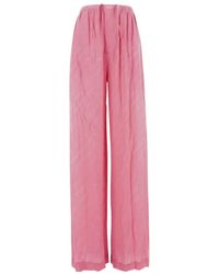 Balenciaga - All-Over Logo Printed Pyjama Pants - Lyst