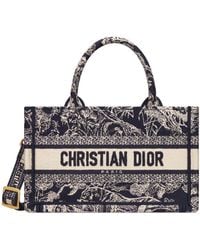 Dior - Mini Book Tote With Strap - Lyst