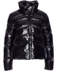 Pinko - Zip-Up Puffer Jacket - Lyst