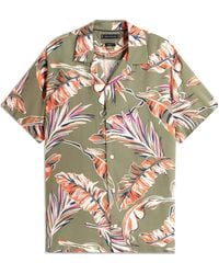 Tommy Hilfiger - Floral Short-Sleeve Patterned Shirt - Lyst
