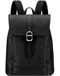 Dior - Daily Backpack With Flap - Lyst