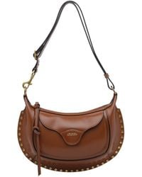 Isabel Marant - Moon Studded Shoulder Bag - Lyst