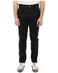 DIESEL - Straight-Leg Chino Pants - Lyst