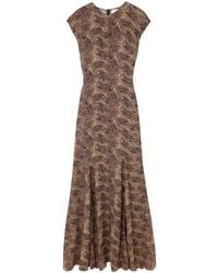 TOVE - Vanja Zebra Print Dress - Lyst