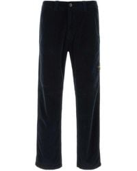 Stone Island - Cargo Corduroy Pants - Lyst