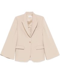 P.A.R.O.S.H. - Single-Breasted Blazer - Lyst