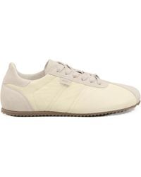 Ami Paris - Soft Lace-Up Sneakers - Lyst