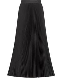 Dior - Pleated Mid-Length Skirt - Lyst