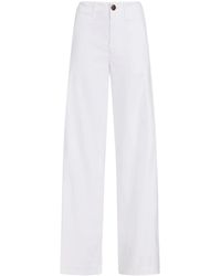 Rag & Bone - Wide-Leg Trousers - Lyst