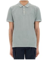 Woolrich - Garment-Dyed Mackinack Polo Shirt - Lyst