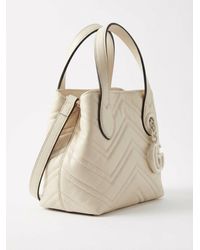 Gucci - Gg Marmont Quilted Small Tote Bag - Lyst