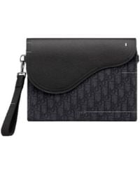 Dior - Saddle A5 Triangle Pouch - Lyst