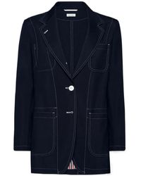 Thom Browne - School Uniform Jacket - Lyst