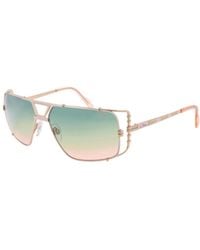 Cazal - Geometric Sunglasses - Lyst