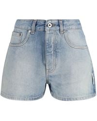 Off-White c/o Virgil Abloh - Doll Denim Shorts - Lyst