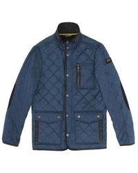 Paul & Shark - High-Necked Quilted Padded Jacket - Lyst