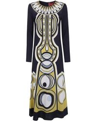 La DoubleJ - Sanctuary Placee Printed Maxi Dress - Lyst