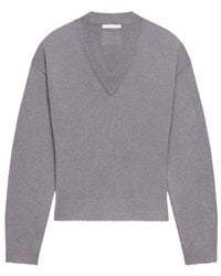 Helmut Lang - V-Neck Sweater - Lyst