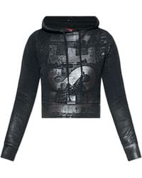 DIESEL - Hoodie 'F-Slimmy-Hood-P6' - Lyst