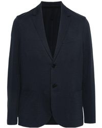 Harris Wharf London - Single-Breasted Buttoned Blazer - Lyst