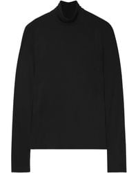 Jil Sander - High-Necked T-Shirt - Lyst