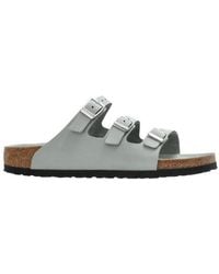Birkenstock - Florida Slip-On Sandals - Lyst