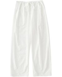 Studio Nicholson - Drawstring Waist Casual Pants - Lyst