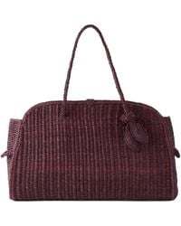 Jacquemus - Woven Top Handle Shoulder Bag - Lyst