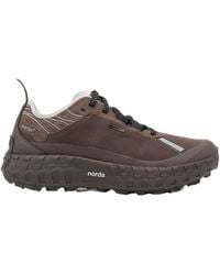 Norda - 001A Logo-Print Panelled Sneakers - Lyst