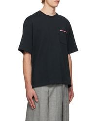 Thom Browne - Short-Sleeved Crewneck T-Shirt - Lyst