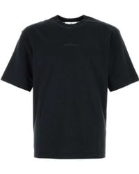 Stone Island - Logo Print T-Shirt - Lyst