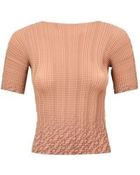 Herno - Textured Fitted Top - Lyst