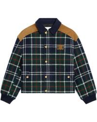 Celine - Triomphe Blouson Jacket - Lyst