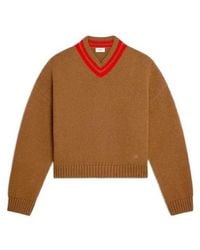 Celine - V-Neck Sweater - Lyst