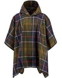 Barbour - Plaid Waterproof Hooded Jacket - Lyst