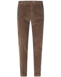 Briglia 1949 - Casual Trousers With Belt Loops - Lyst