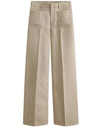 Dior - Flared Pants - Lyst