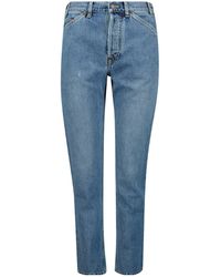 Moschino - Belt Loop Denim Trousers - Lyst