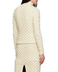 Bottega Veneta - Fish Scale Sweater - Lyst