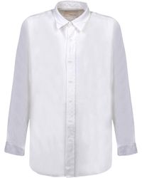 Costumein - Andrea Pointed Collar Shirt - Lyst