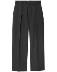 Burberry - Straight-Leg Tailored Trousers - Lyst