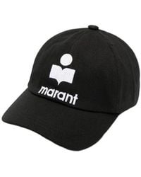 Isabel Marant - Logo Embroidered Baseball Cap - Lyst